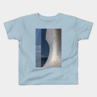 Mexico. Mexico City. Modern Architecture. Kids T-Shirt